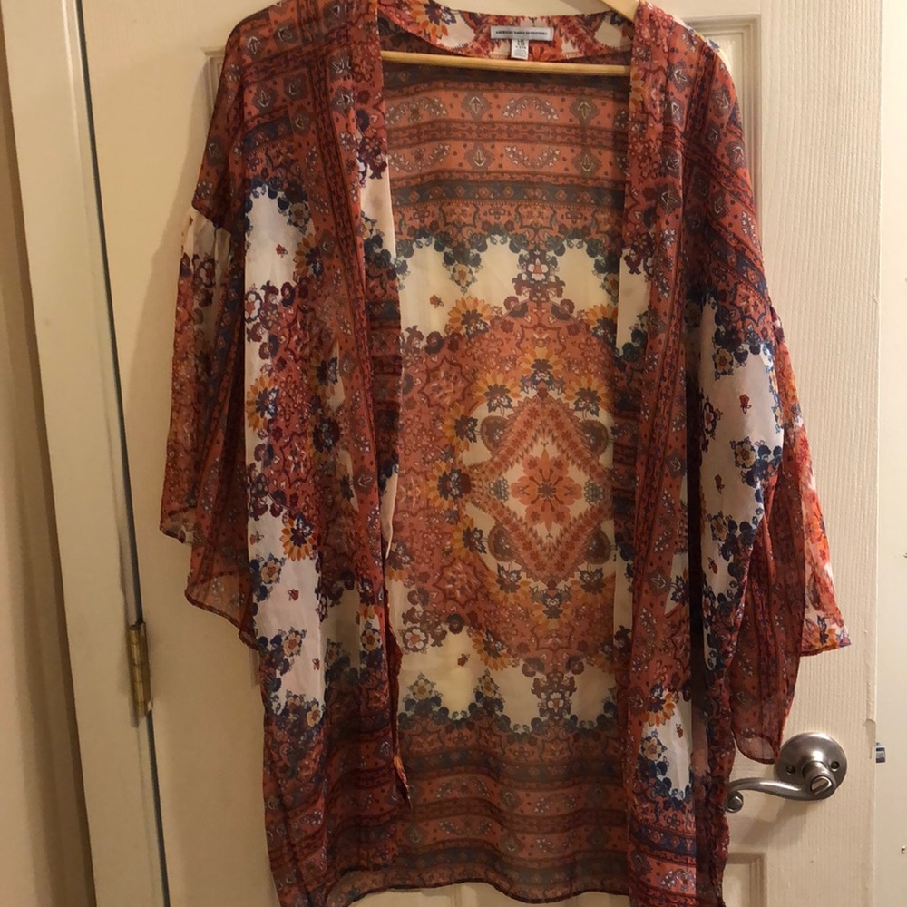 Sheer 3/4 duster